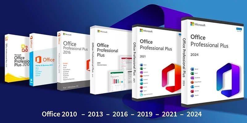 Microsoft Office 2021-2024 Professional Plus 2