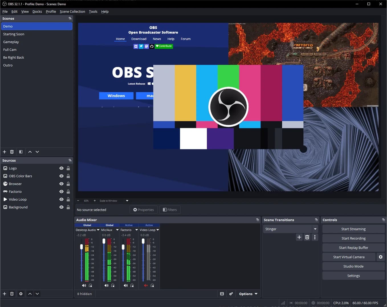 OBS Studio 1