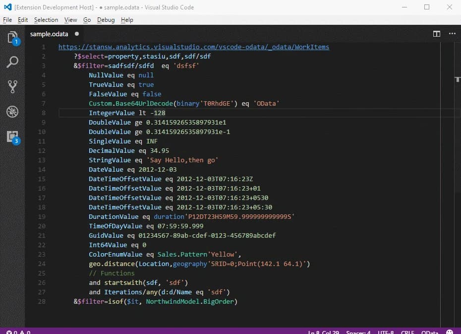Visual Studio Code 3