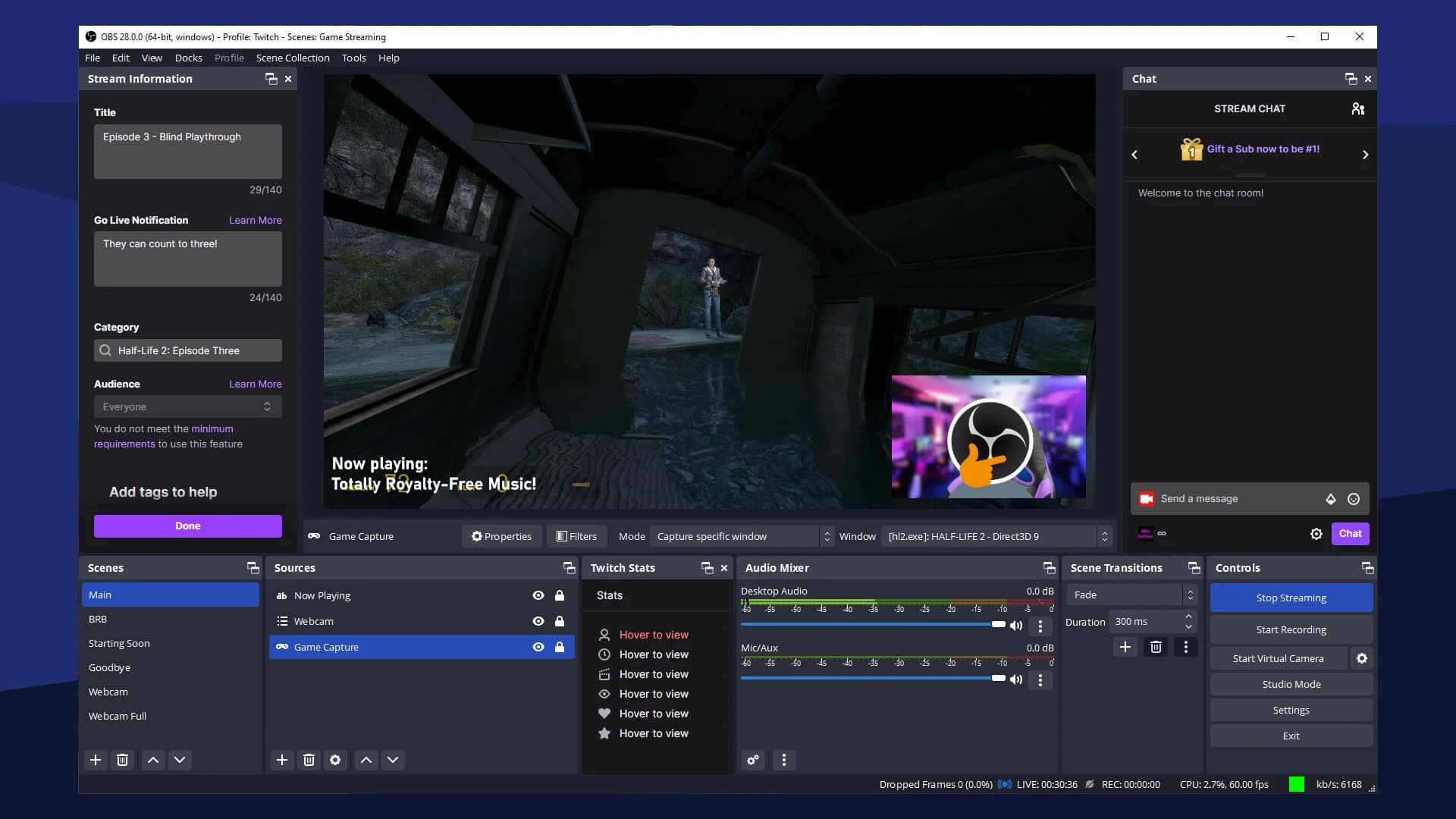 OBS Studio 2