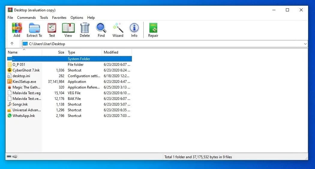 WinRAR 3